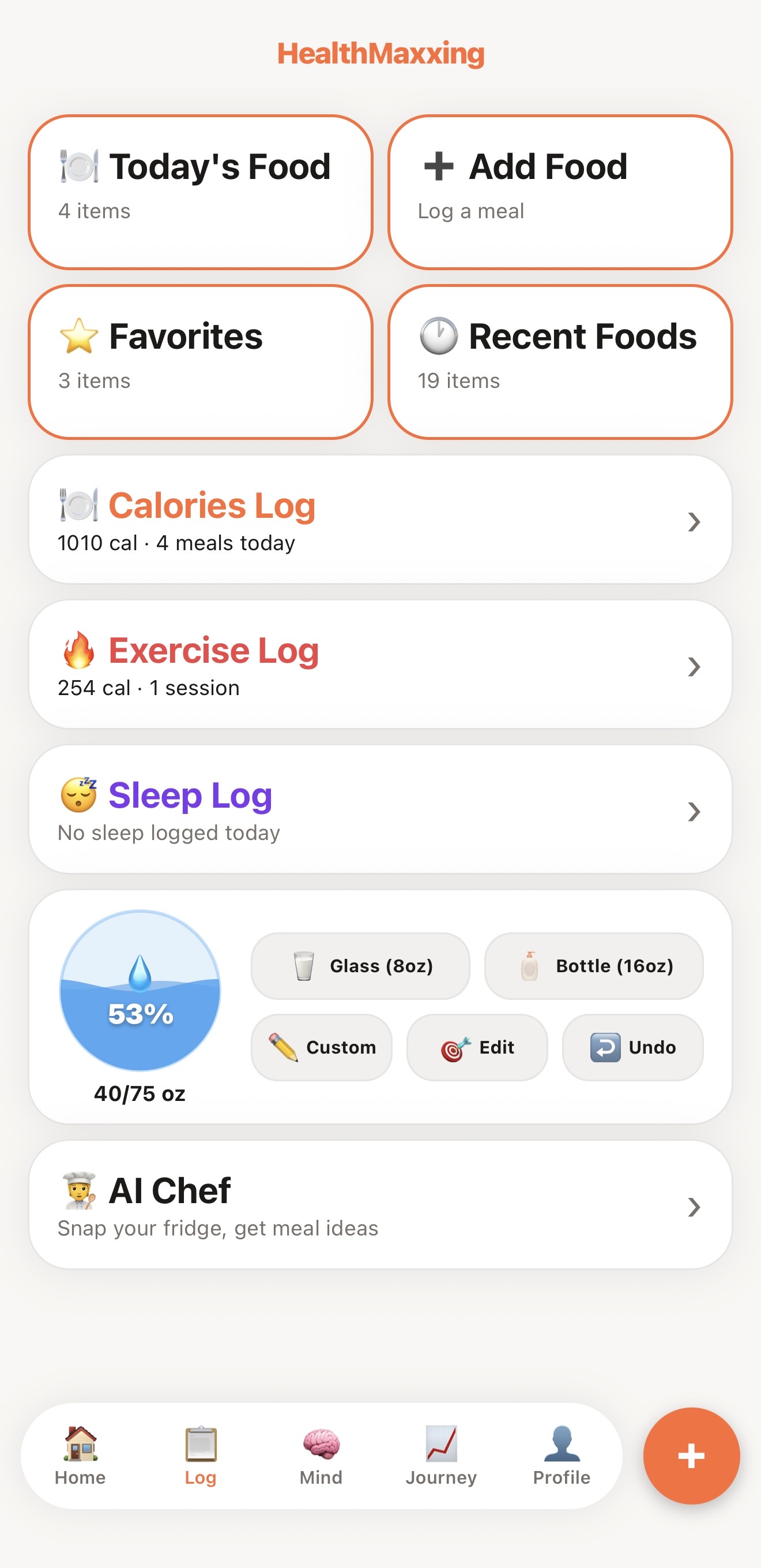 AI Food Scanner