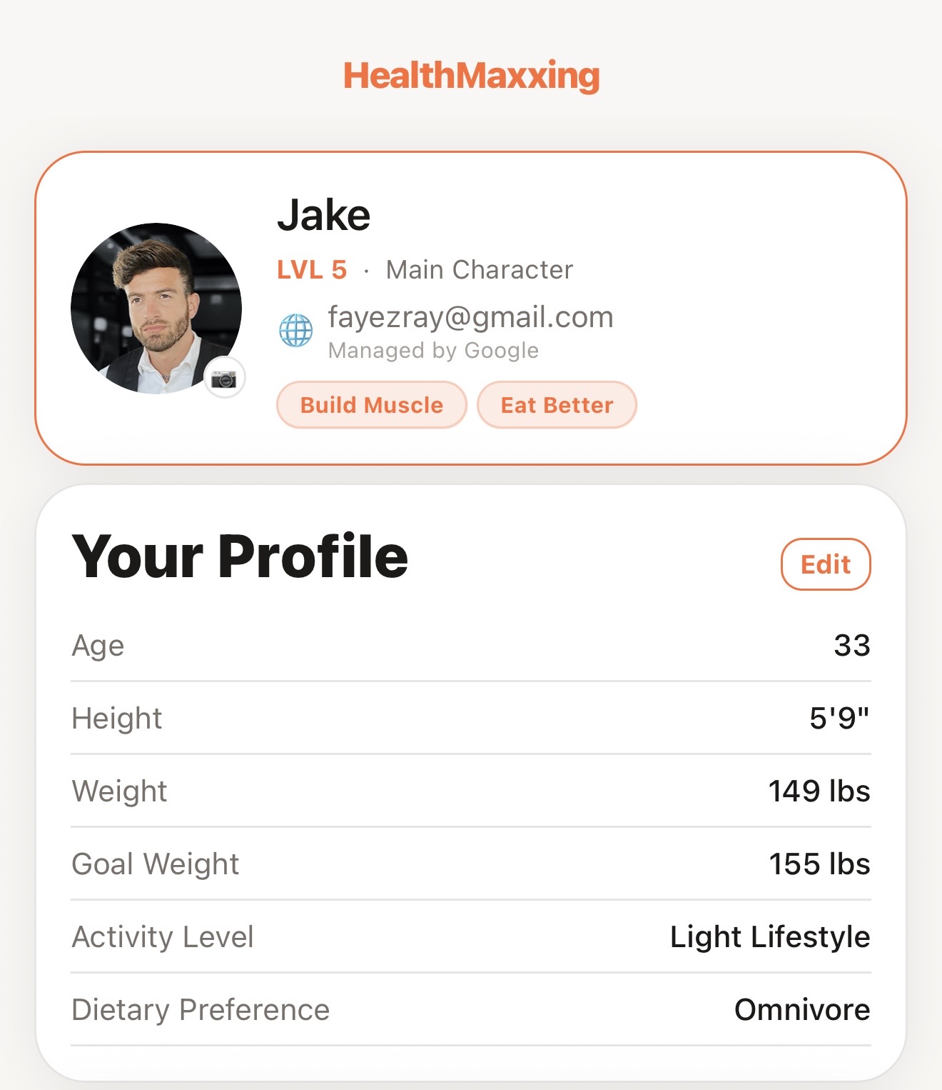 Profile