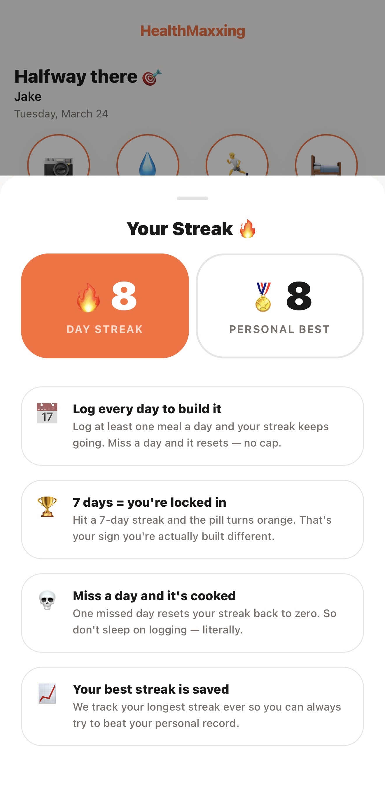 Streaks